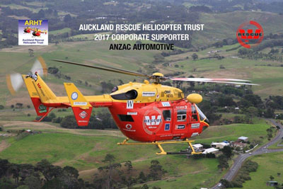 Westpac Rescue Helicopter
