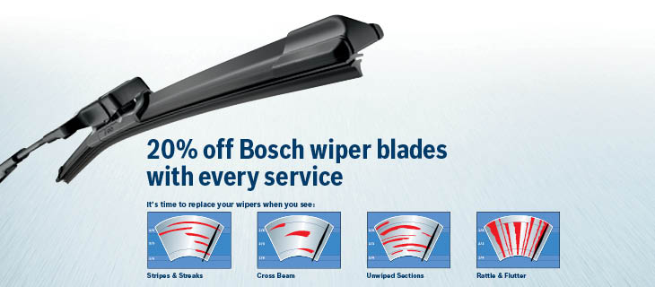 Bosch July Special
