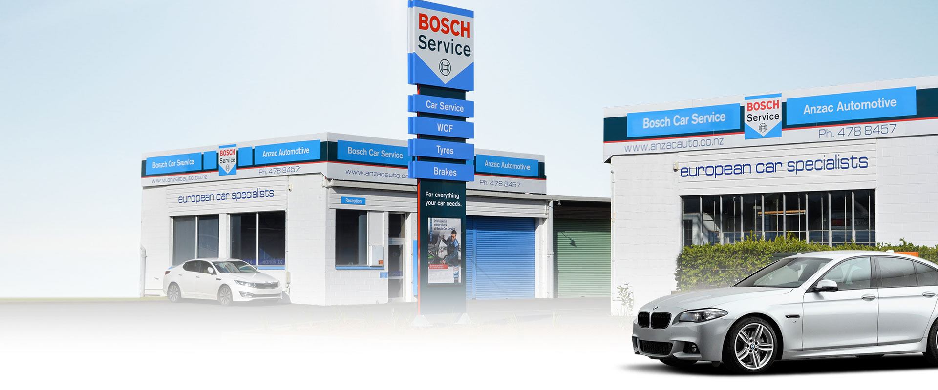 Anzac Automotive Bosch Car Service